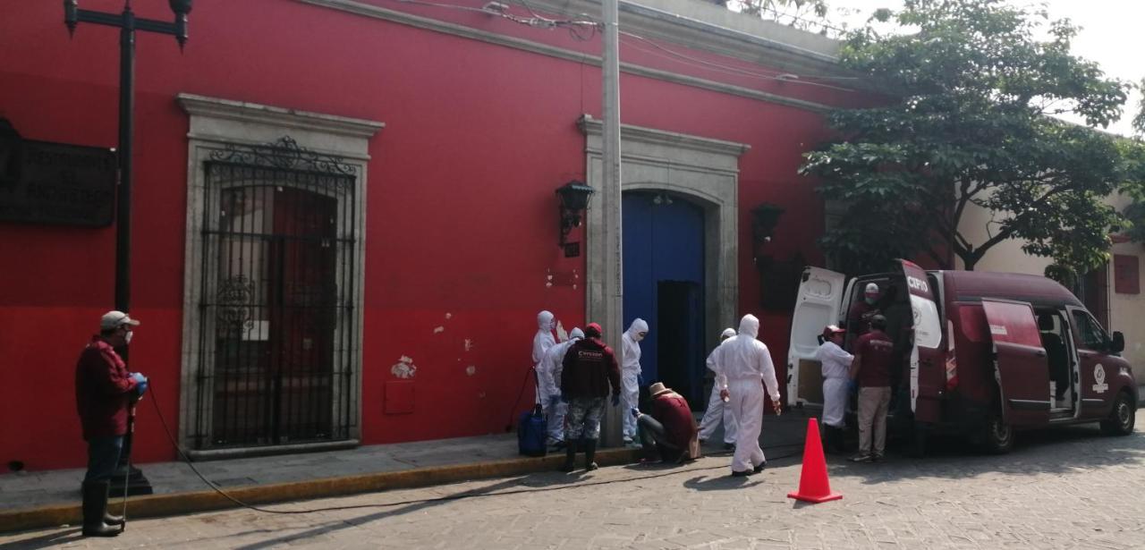 Hotel Boutique Parador San Miguel Oaxaca Zewnętrze zdjęcie