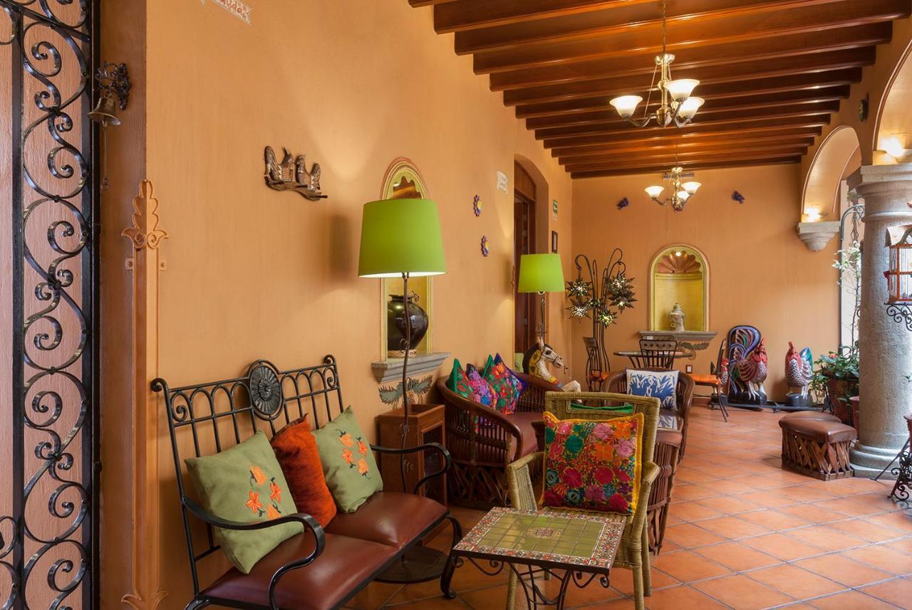 Hotel Boutique Parador San Miguel Oaxaca Zewnętrze zdjęcie