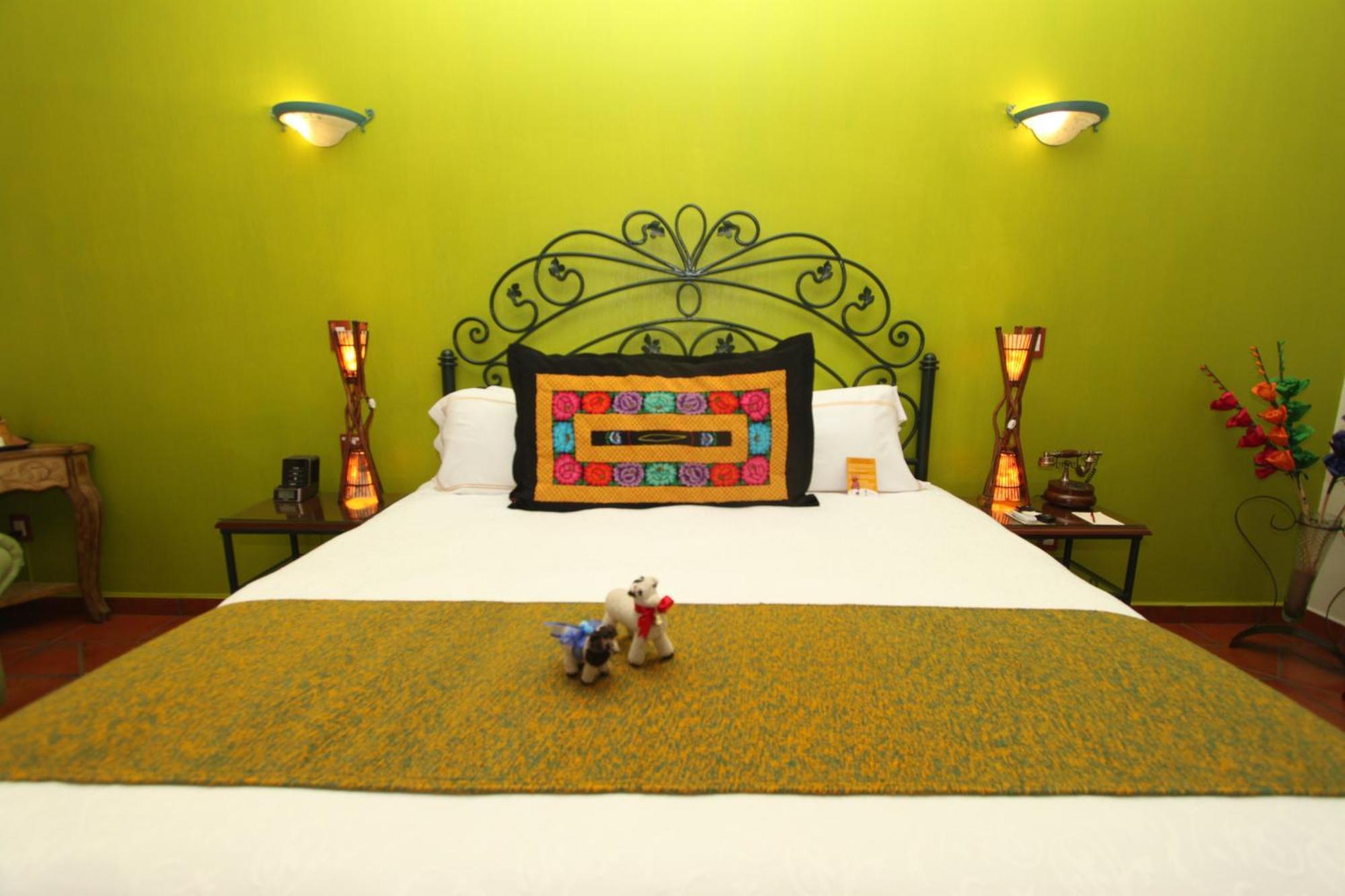 Hotel Boutique Parador San Miguel Oaxaca Zewnętrze zdjęcie