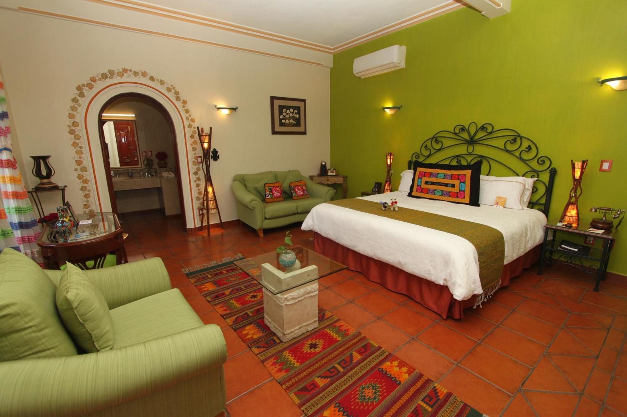 Hotel Boutique Parador San Miguel Oaxaca Zewnętrze zdjęcie