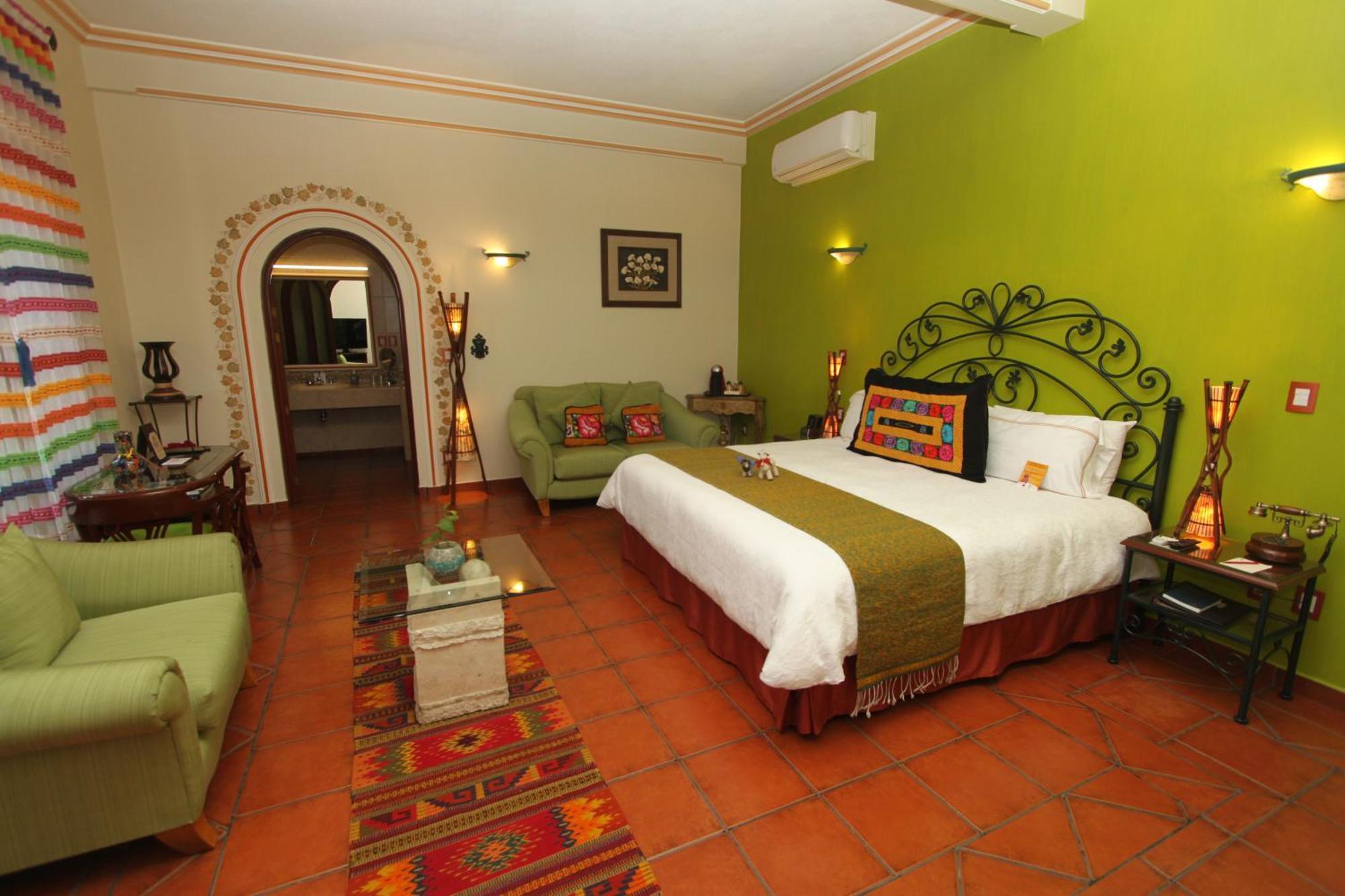 Hotel Boutique Parador San Miguel Oaxaca Zewnętrze zdjęcie