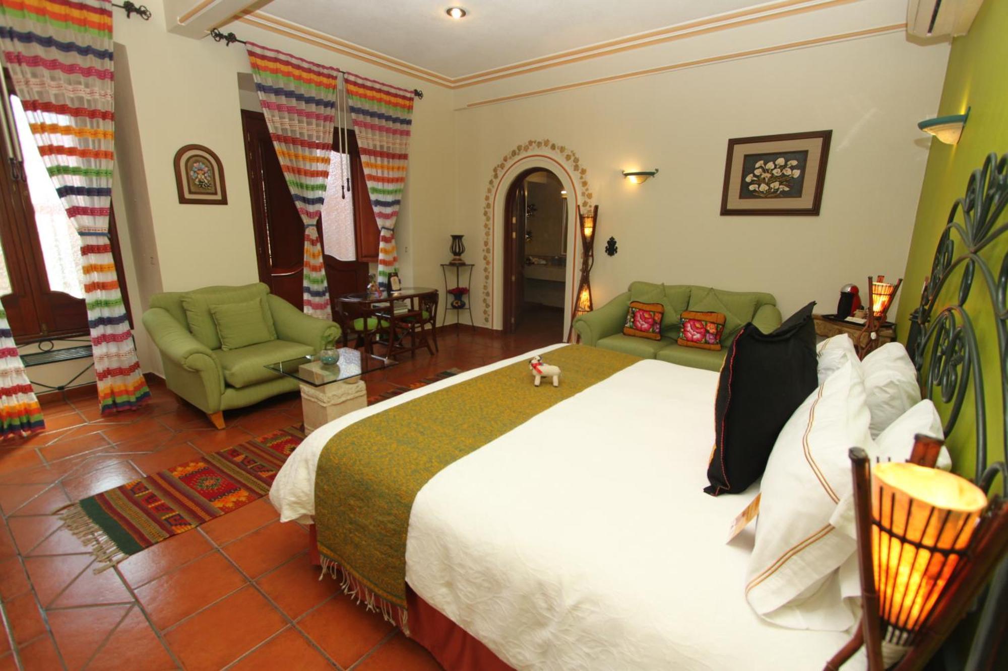 Hotel Boutique Parador San Miguel Oaxaca Zewnętrze zdjęcie