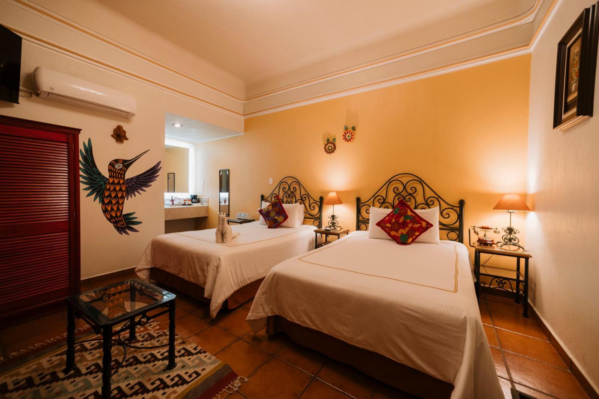 Hotel Boutique Parador San Miguel Oaxaca Zewnętrze zdjęcie