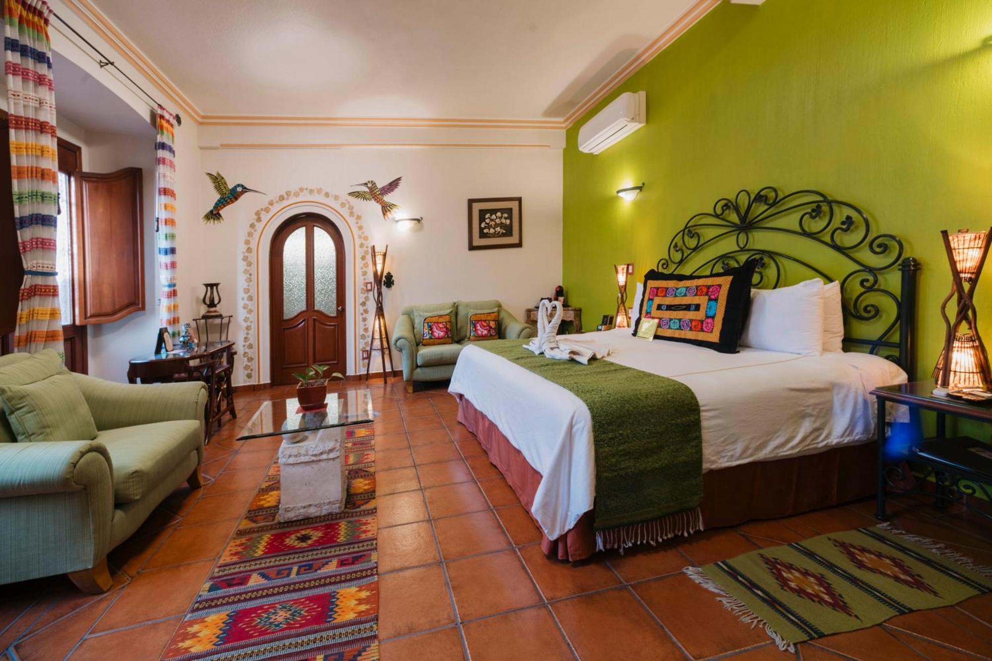 Hotel Boutique Parador San Miguel Oaxaca Zewnętrze zdjęcie