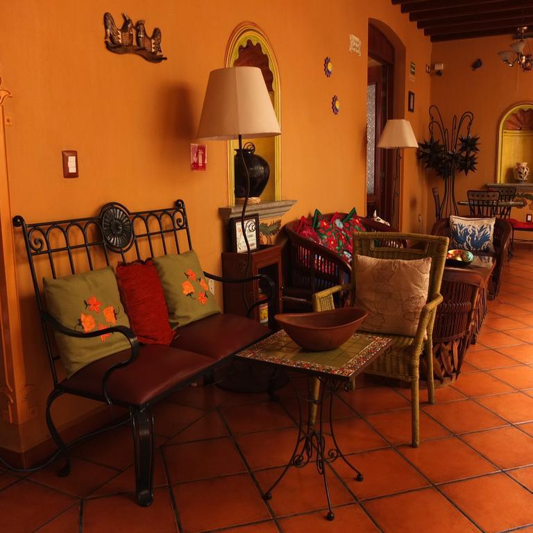 Hotel Boutique Parador San Miguel Oaxaca Zewnętrze zdjęcie