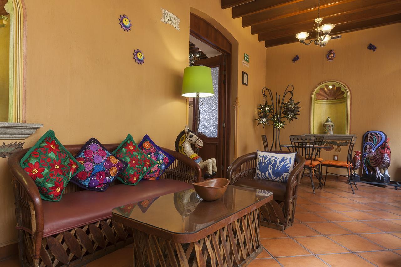 Hotel Boutique Parador San Miguel Oaxaca Zewnętrze zdjęcie