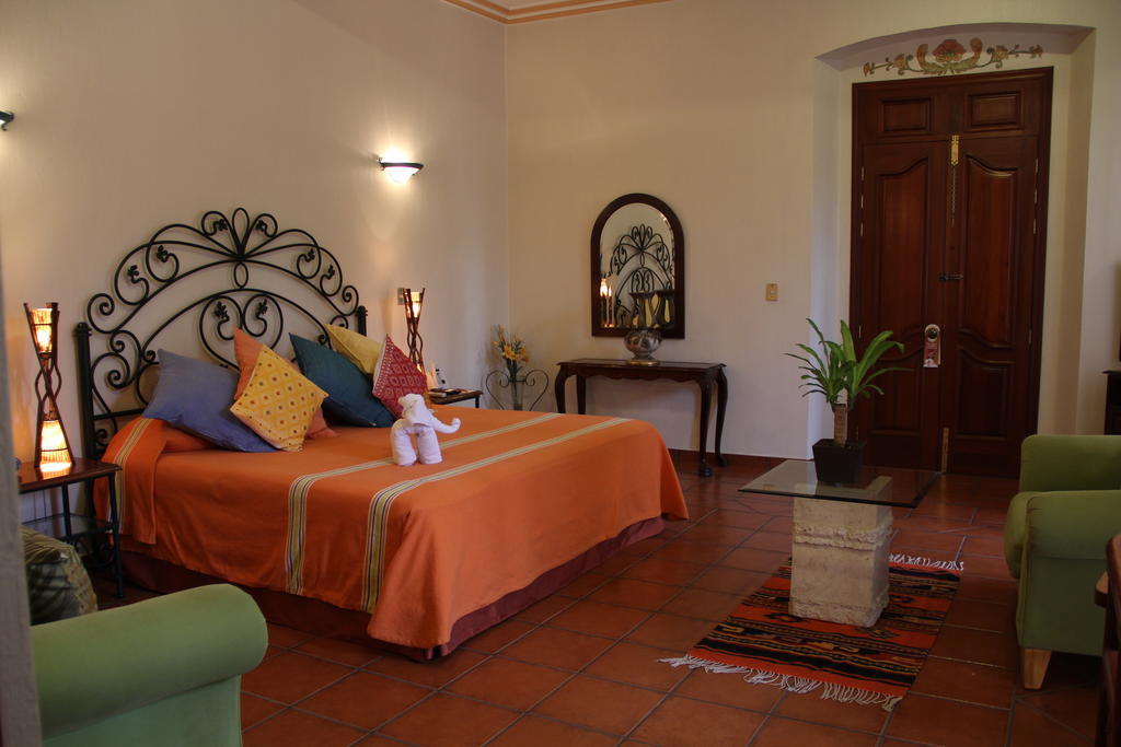 Hotel Boutique Parador San Miguel Oaxaca Zewnętrze zdjęcie